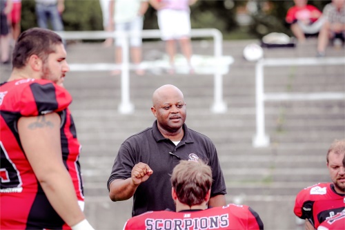 Neuer Offense Line Coach für Scorpions