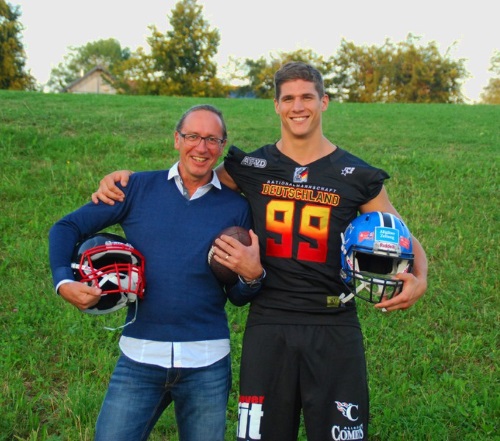 Sponsor für Comets Nationalspieler