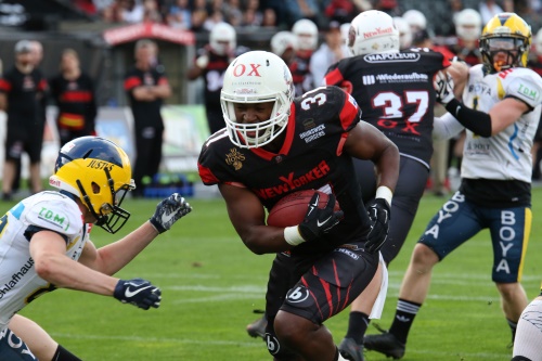 New Yorker Lions fünfte Nordmeisterschaft