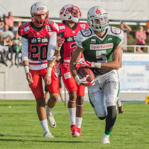 Unicorns Rutenbeck mit 3 Touchdowns