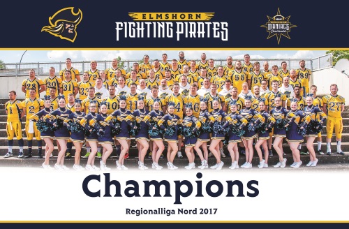 Fighting Pirates gewinnen Meisterschaft