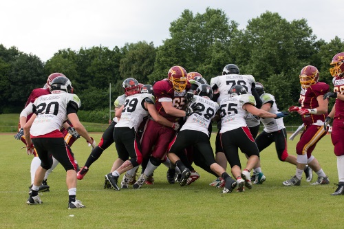 Homecoming Game bei den Jets