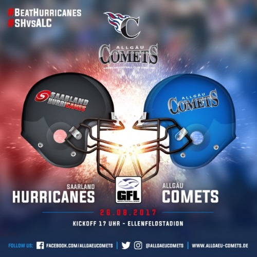 Comets reisen ins Saarland