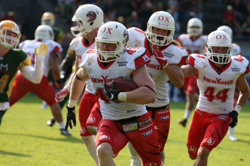 New Yorker Lions mit Pflichtsieg