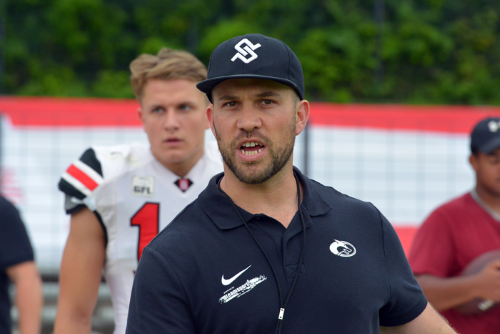 Huskies wollen gegen Invaders Hattrick