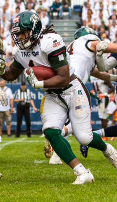 Hurricanes unterliegen den Rebels