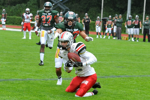 Huskies feiern ersten GFL-Sieg gegen Kiel