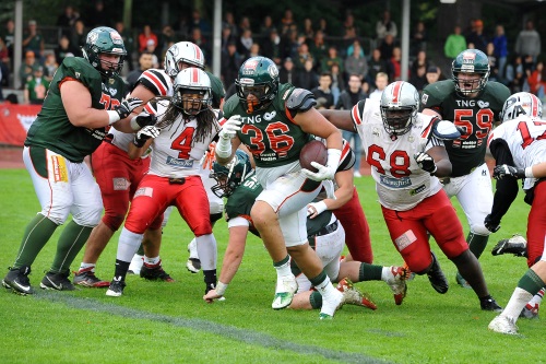 Hurricanes verlieren Nord Derby