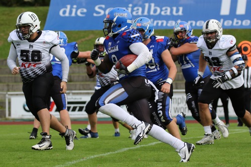 Comets gewinnen Bayern Derby