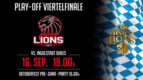 Lions feiern Oktoberfest in Braunschweig