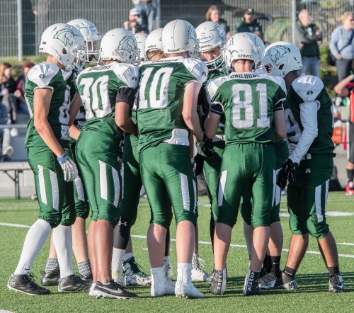 Kurze Spielrunde für Unicorns-U17