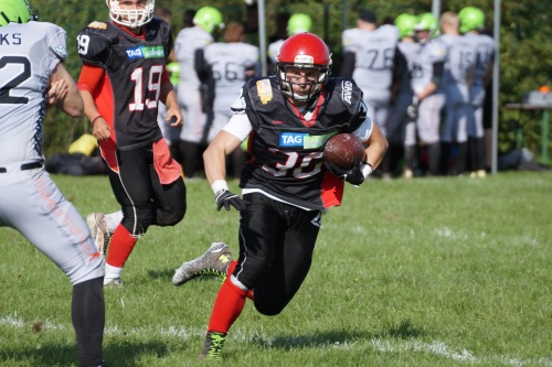 Chemnitz Crusaders starten in die Playoffs