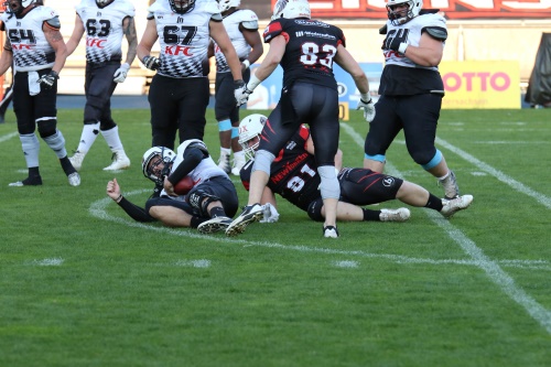 New Yorker Lions stehen erneut Halbfinale