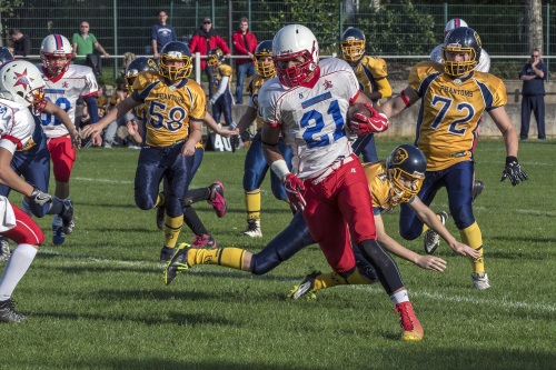 Rodgau Pioneers U16 Meister