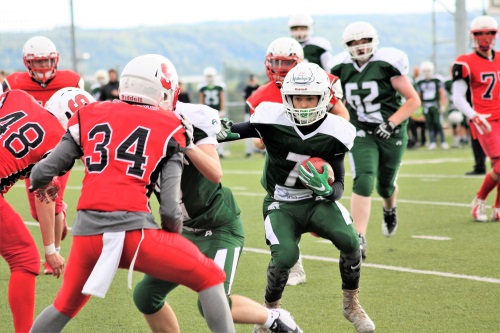 Halls U13 und U17 erfolgreich