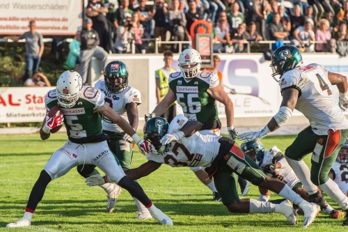 Unicorns zum sechsten Mal im German Bowl