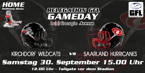 GFL Relegation Rückspiele