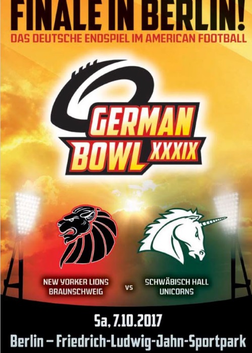Alle Infos zum German Bowl