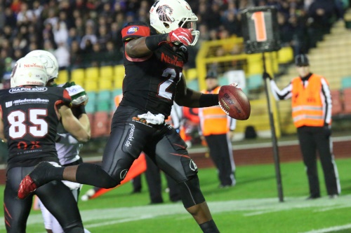 Hochspannung beim German Bowl