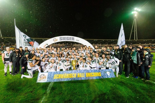 Unicorns holen dritte Deutsche Meisterschaft!