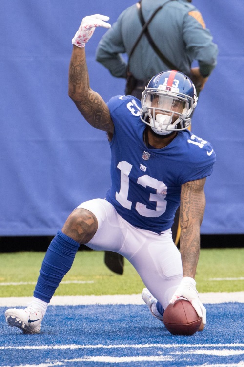 Giants verlieren fünftes Saisonspiel und OBJ