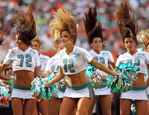 Miami Dolphins bleiben einzigartig