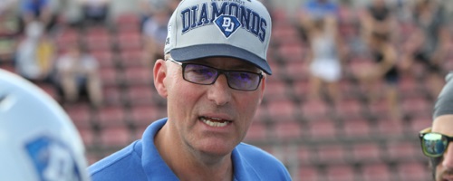 Andreas Hock neuer Diamonds Headcoach