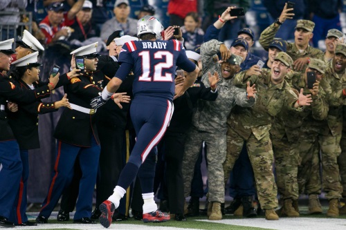 Patriots gewinnen Super - Bowl - Neuauflage