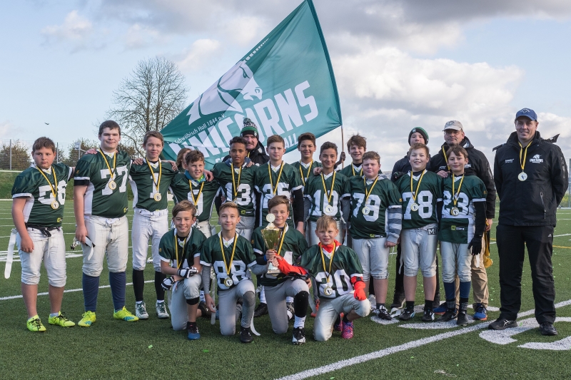 Der GFL Meister auch in der U13 meisterlich