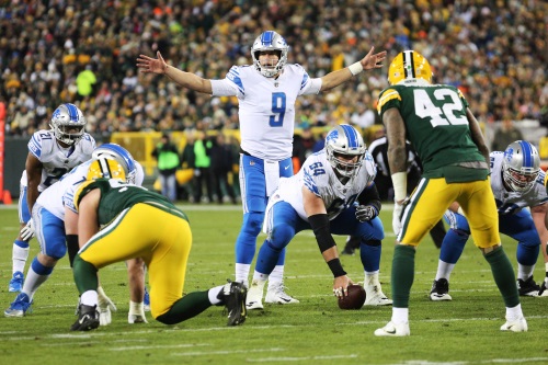 Stafford führt Lions zu Sieg in Lambeau