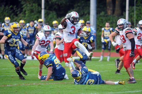 Runningback Colby Goodwyn bleibt ein Huskie