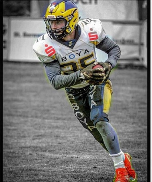 US-Safety für die Munich Cowboys