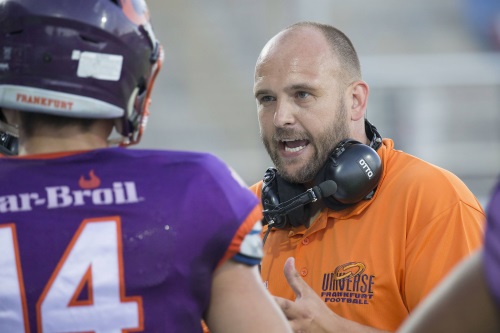 Lila Try Out zur GFL Saison 2018