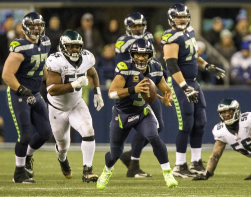 Seahawks stoppen Eagles