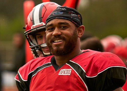Top Tackler für die Huskies