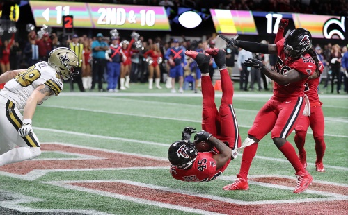 TNG: Falcons gewinnen gegen Saints