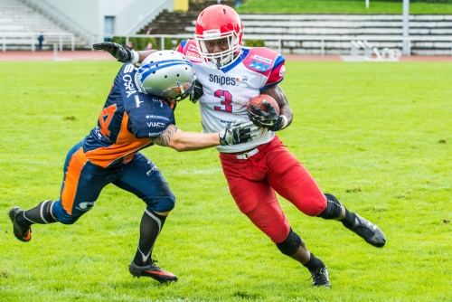 Khairi Dickson – erster Piraten US-Import