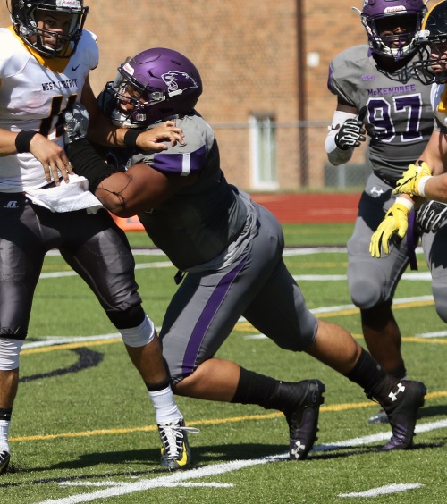 US Defense Tackle für die Pirates