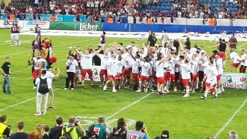 Big6 2018 nur noch zu viert