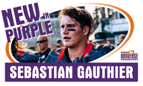 Sebastian Gauthier verstärkt Universe