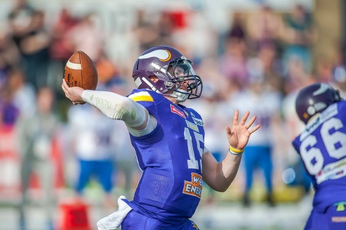 Ein Österreicher QB für Marburg