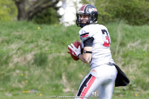 Quarterback Vasim Ohlerich geht nach Elmshorn