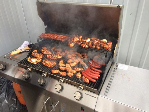 Char-Broil heizt auch 2018 Frankfurt ein