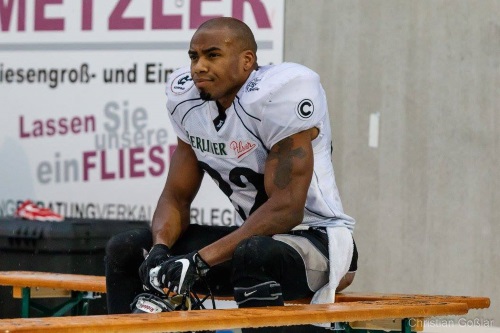 Chris Smith spielt auch 2018 bei den Rebels