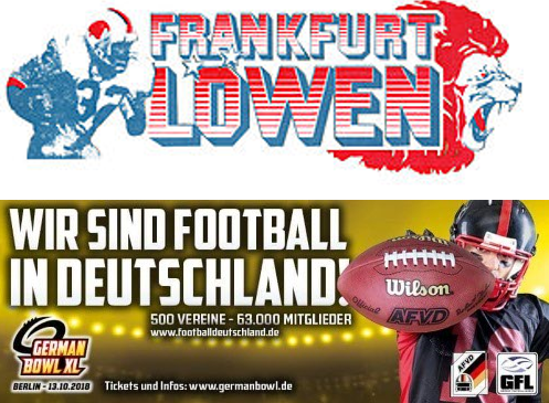 40 Wochen bis zum 40. German Bowl