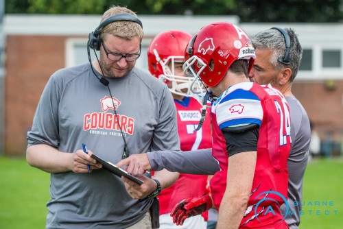 Cougars Trainercrew ist komplett