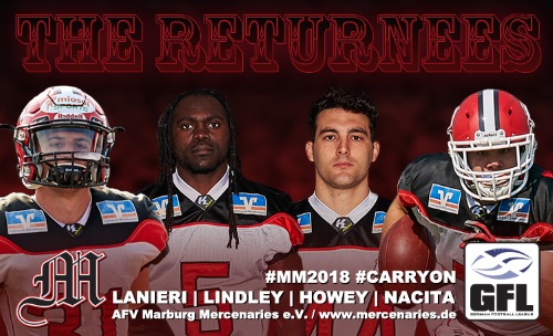 "The Returnees" bei den Mercenaries