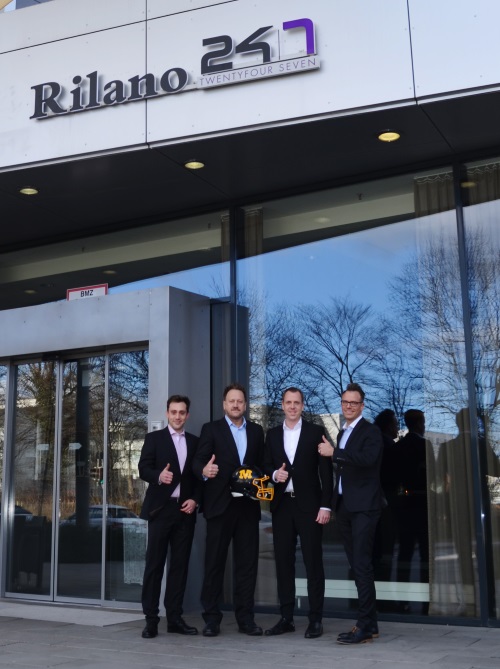 Echte Cowboys schlafen im Rilano