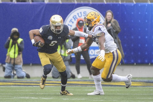 Gebrüder St. Brown auf dem Sprung in die NFL