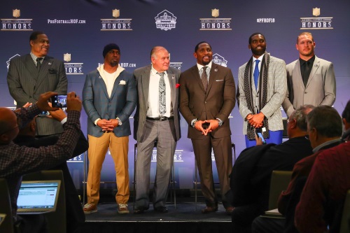 Die Hall of Fame Class 2018